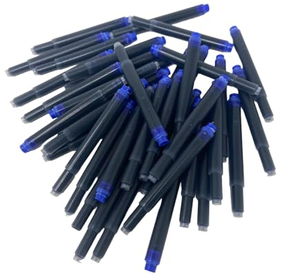 Universalpatronen, Patronen, Füller Patronen, Kombipatronen, Tintenpatronen, Groß 40 Stück Lamy, Pelikan