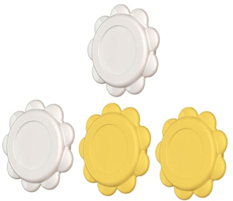 FUNOMOCYA 4 Pezzi Gancio Magnetico Supporto Per Caricabatterie Magnetico Per Frigorifero Supporti Per Bagno