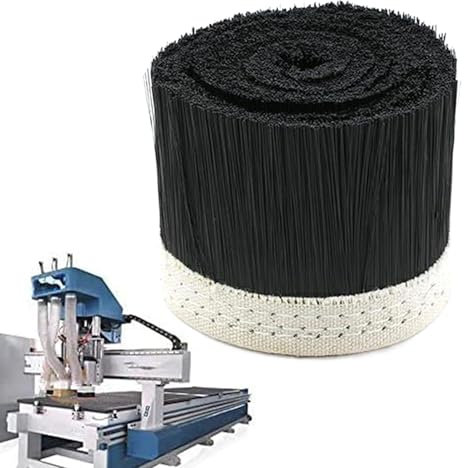 Dust Shoe Brush, Engraving Machine Dust Brush, Engraving Machine Dust Brush for Spindle Motor Milling Machine