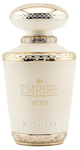 Khadlaj Empire Victor Eau de Parfum Spray for Unisex, 3.4 Ounce