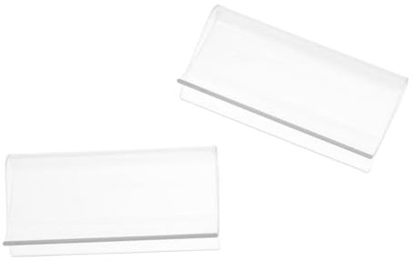 Alipis 2stücke Kunststoff Rollladen Griffe Transparente Fenster Rollogriffe Für Vorhänge Rollladengriffe Rollvorhanggriffe Einfach Installieren