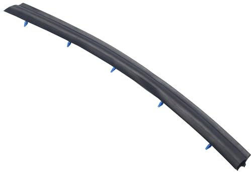 INLY Türdichtung Gummidichtung Gummitürdichtung Gummiabdeckung Türdichtgummi Tür Vorne Rechts kompatibel mit Transporter T5 T6 T7 7H0 837 566 A, 7H0837566A (2003->)