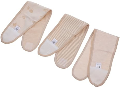CIMAXIC 3stücke Pack Baumwolle Bauch Bänder Nabelschnur Schutz Für Junge Mädchen