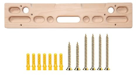Indoor Rock Climbing Fingerboard Rock Climbing & Bouldering Training Board Hand Strengthener Equipment Enduring
