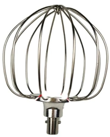 Frusta For Impastatrice In Acciaio Inox Compatibile Con CHEFTRONIC SM-966 SM-1066 SM-1086s SM-986s SM-1083s SM-983s Frusta For Impastatrici