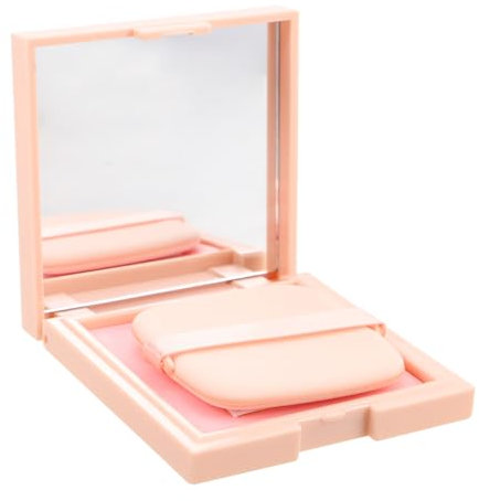 CALLARON Oil Absorbing Sheets for Oily Skin Blotting Paper Powder Puff and Mirror Face Oil Control Sheets Portable Makeup for Travel and Daily Use