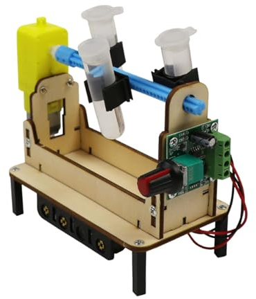 TTETTZ STEM Science - Giocattolo Esperimento Scientifico con Miscelatore Rotante Fai da Te, Progetti di Esperimenti Educativi per Adolescenti