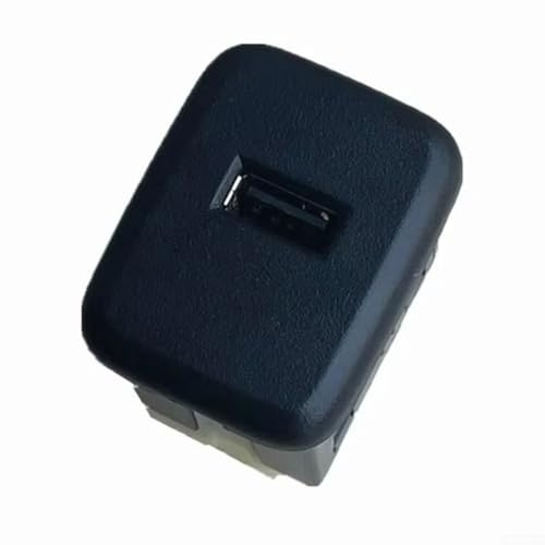 Presa USB anteriore per presa di corrente per interni auto, interfaccia di ricarica nel cruscotto, adattatore per cruscotto, ricambio di alimentazione USB per auto, compatibile con Crossland