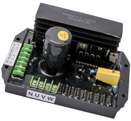 JKGVNCT Parti di Ricambio Accessori della Scheda di Tensione dello stabilizzatore di Tensione trifase Compatibile con AVR 380v KM.20K3P380