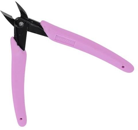 ELAYARD Pinze per Rimuovere Pietre Decorative Unghie in Acciaio Inossidabile Tagliaunghie Compatto e Leggero per Nail Art Strumento Versatile per Decorazioni e Charm Rimozione