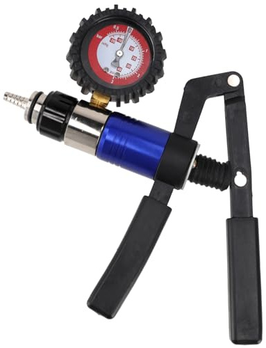 Resser Druck- und Vakuumpumpe Handpumpe Bremsenentlüfter Unterdruckpumpe Dichtheitsprüfer 1-3 BAR