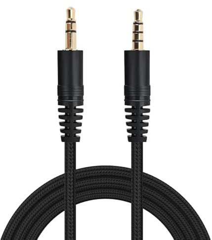 ienza 12-Ft Long SC7 (TRRS-TRS) External Microphone Cable for Rode SC7, VideoMic, VideoMicro Go, BOYA & Other External Mic (Not for Cameras. Please See Product Pictures Before Buying.)
