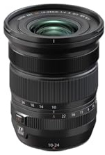 FUJIFILM FUJINON XF10-24mmF4 R OIS WR Ultraweitwinkel-Zoomobjektiv | Kameraobjektiv mit Bildstabilisierung, leisem Autofokus, wetterfestem Gehäuse & F4-Lichtstärke für Landschaften und Architektur