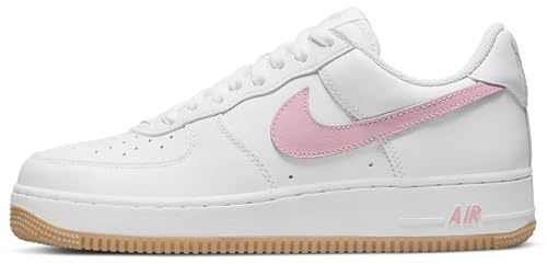 Nike FB9109-102 Nike Dunk Low (GS) Homme White/Laser Fuchsia EU 35.5