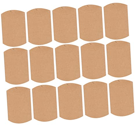 Beaupretty 60 Stück Schachteln Aus Kraftpapier Süßigkeitentüten Kraftpapier Süßigkeitsschachteln Mit Seil Zum Verpacken Von Ohrhängern Langfristige Verwendung Schachteln Mit