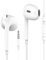 Auriculares con Cable,In-Ear Auriculares con Microfono y Control de Volumen Jack de 3,5 mm,HiFi Estéreo Cancelación Ruido Compatibles con iPhone, Samsung, Xiaomi, Huawei, Gaming, PC