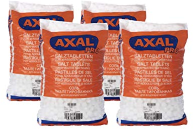 Regeneriersalz in Tablettenform, 4 x 25 kg, zur Wasserenthärtung
