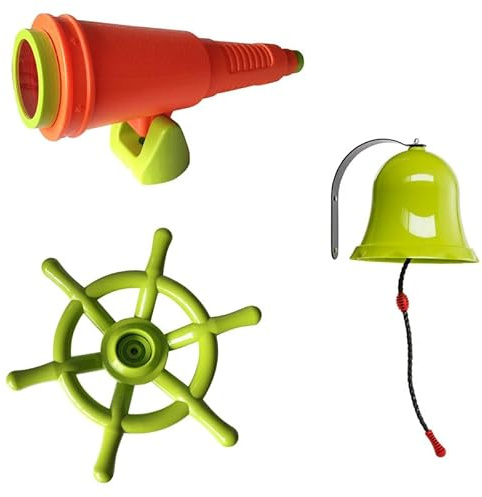 Accessoires en plastique pour aires de jeux pirates - Soulet
