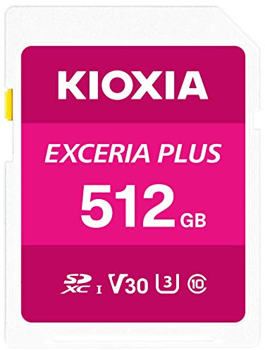 Kioxia 512GB nomalSD EXCERIA Plus