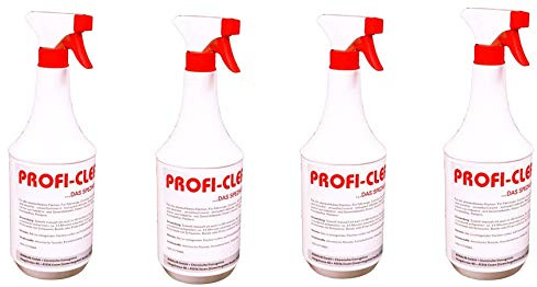 Bonalin Profi-Cleaner Das ORIGINAL Allzweckreiniger für Auto Caravan Wohnmobil Boot 4 x 1 Liter