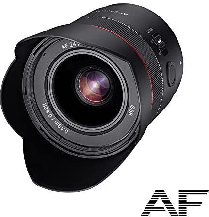 Samyang AF 24mm F1.8 Autofocus Lens for Sony FE