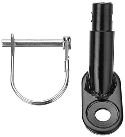 VICASKY Gancio di Traino per Bicicletta in Lega di Alluminio Connettore per Rimorchio Attacco per Gancio di Traino Compatibile Biciclette e Bici Elettriche