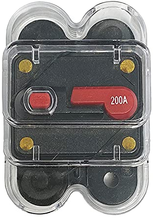 Offgridtec® DC Manual Circuit Breaker 12V 24V 48V 200A IP56 Overload Short Circuit