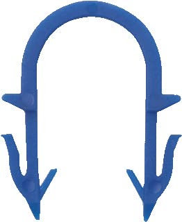 Schütz Ankerclip Bodenheizrohr Tacker, Kunststoff