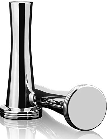 RECAFIMIL Tamper per caffè ILLY 30 mm per manomissione caffè in acciaio inox, confezione da 2, nastro