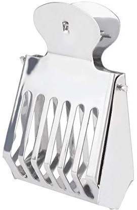 Clip per Api Regina in Acciaio Inossidabile, Clip per Gabbia Regina Strumento per Apicoltura Strumento per Apicoltore Strumento per Apicoltura per Catturare L'ape Regina