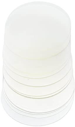 Button Maker Film, Premium PVC 200 Blatt Mehrzweck-Button-Folie Zum Schutz (75MM)