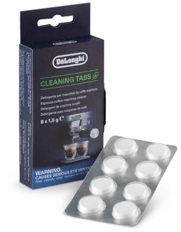 Pastillas Limpiadoras Compatible con Cafetera Delonghi - Recambio Original - AS00002139 (REPUESTO ORIGINAL)