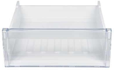 LUTH Premium Profi Parts Schublade kompatibel mit Bauknecht 481010694096 Gefriergutbehälter 425x165x425mm oben für Kühlgefrierkombination