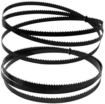 2 Stück Bandsägeblatt for 10 Zoll HBS250 HBS261 921400 F28-186A Bandsäge 1790 mm 1790 mm * 9,5 mm * 0,35 mm (Size : TPI 14)