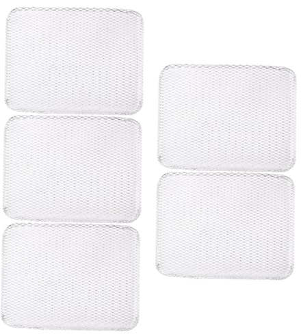 Toddmomy 5pièces Tapis De Barbecue Maille Antiadhésive Résistant Chaleur Lot pour Usage Unique pour Camping Et Pique