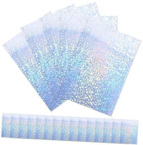 HAPINARY 20 Blatt Blatt Aufkleber aus Druckerpapier bedruckbare Aufkleber Etikettenpapier für Drucker holografisches Aufkleberpapier selbstklebendes bedruckbares Papier pp