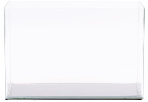 Curved Garden Tank Big | Kleines Aquarium aus Glas | Nano Glasbecken | Premium Aquascaping Aquarien | 16 Liter - 35x20x23cm