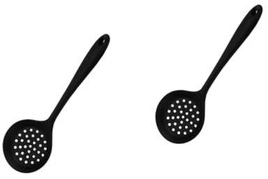 Cabilock Lot De 2 Passoires À Soupe À Trous En Silicone Pour Marmite
