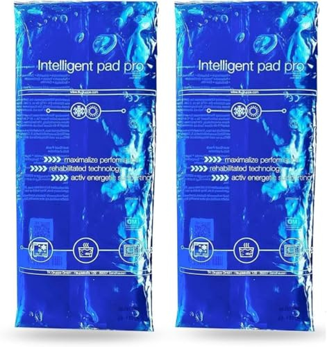 10x XXL Kühlpads - MADE IN GERMANY - Kühlakkus Gel blau, Groß - Wärmekissen & Kühlpacks - Kühlkissen - für Weisheitszahn, Schmerzen & Fieber - Kinder & Erwachsene