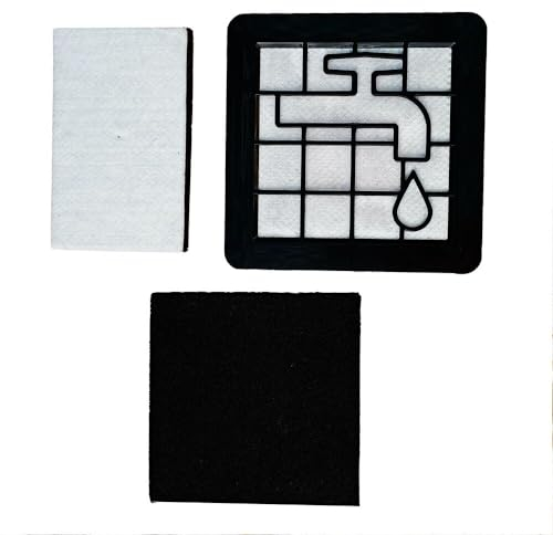 WuYan Filtro HEPA para Philips 2000 Series xb2022 xb2023 xb2042 piezas accesorios, aspiradora suelta bolsa (comparable a xv1220/01)