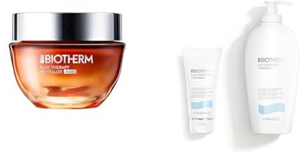 Blue Therapy Revitalize Night CrP50 + Set Lait Corporel 400ml + Lait Corporel 50ml