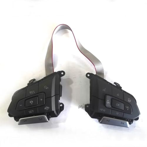 SZTMYVUW Autozubehör Kompatibel Mit VW Für Passat B8 2020 Heizung Multifunktions-Lenkradtastenschalter 3G0 959 442 H 3G0959442 H
