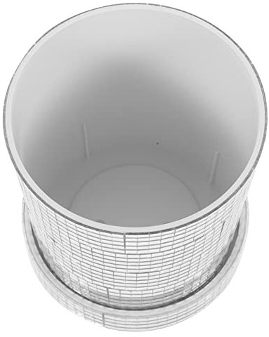 Yardwe Disco Blumentopf Pflanzgefäß Für Garten Außenbereich Blumenzucht Blumentöpfe Für Sukkulenten Pflanzbehälter Декоर ण Topf