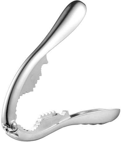 CONGARTENO Multifunktionaler Nussknacker Aus Zinklegierung Ergonomische Nusszange Für Walnüsse Pekannüsse Haselnüsse Mandeln Effizienter Nüsse Öffner Robust Und Handlich Vielseitig Einsetzbar
