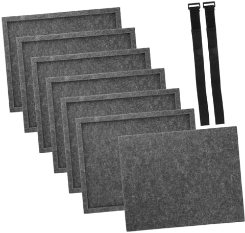 JOINPAYA 6pezzi Vassoio Per Puzzle in Feltro Impilabili Organizer Per Puzzle Selezionatore Portatile Per Ragazzo Ragazza e Adulti Accessori Per Conservazione Di