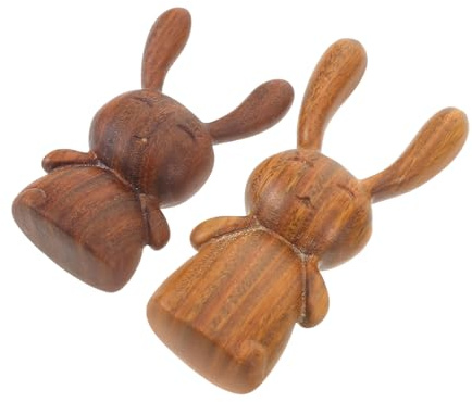 SHERCHPRY 2stücke Massagegerät Aus Holz Für Tiefengewebe-nasen-massage Handgehaltenes Nasenschaben-werkzeug Tragbar Für Gesichts-nasen-schönheitspflege Aus Robustem Und Pflegeleichtem