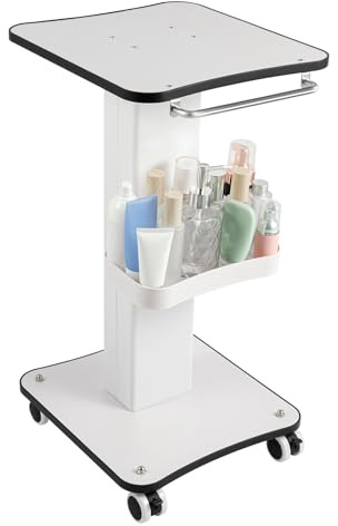 Carrito De Belleza, Carro Médico, Salón Moderno, Versátil para Peluquería, Para Almacenar Varios Aparatos De Belleza Y Otros Artículos en Salones, Tiendas Médicas, Etc