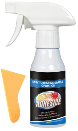 Adhesive Remover for Cars – 120 ml Powerful Cleaner for Adhesive Residue | Car Decal Remover - For Household Car Glass Cleaning Care Maintenance