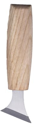TEHAUX Kit Profesional de Formones de Carpintero de Aleación de -vanadio para Tallado Manual Cuchillas de Corte Pulidas con Mango de Madera Herramienta Duradera para Bricolaje y