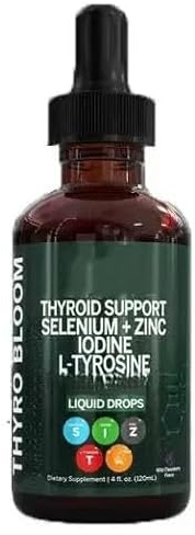 Thyroid Support Drops - Provide support for women to promote hormonal balance, gut health, mood, sleep support,1pcs